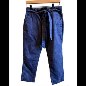 Banana Republic Factory Tie-Waist Ankle Pant